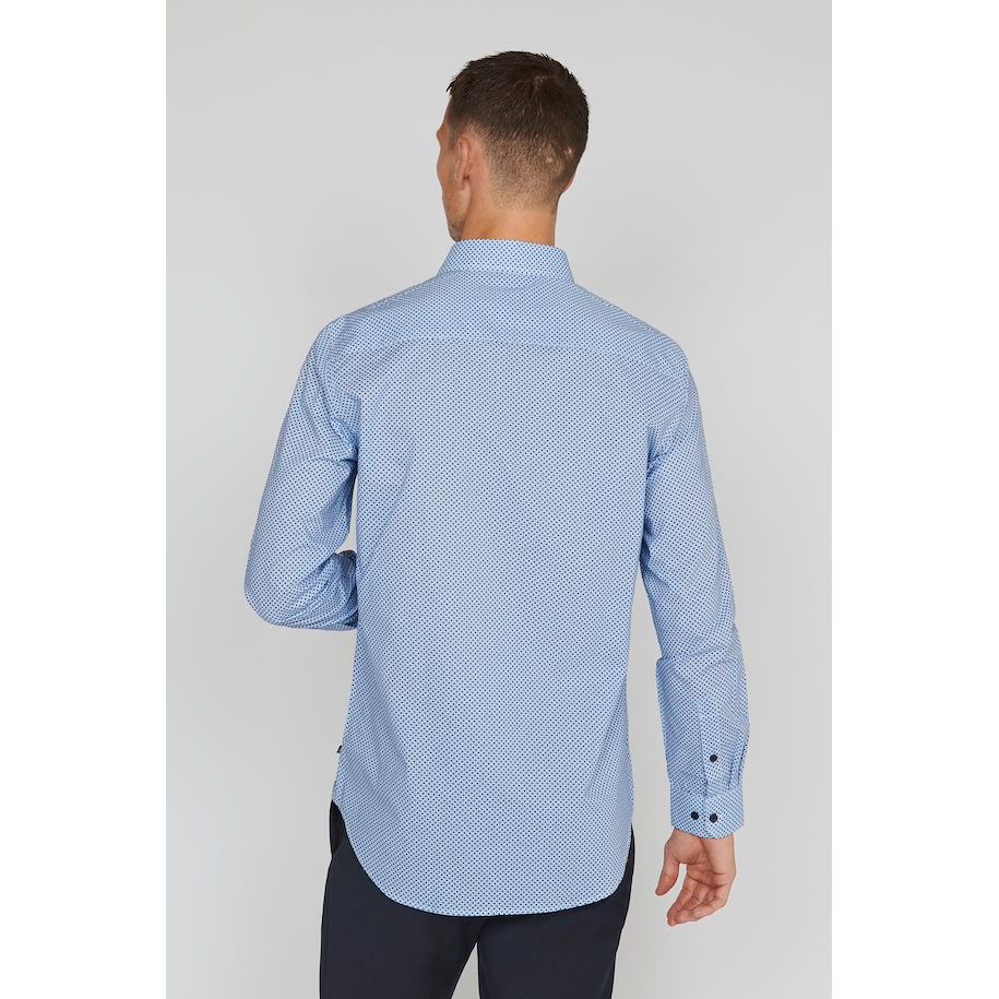Matinique - MAtrostol Shirt in Insignia Blue Check