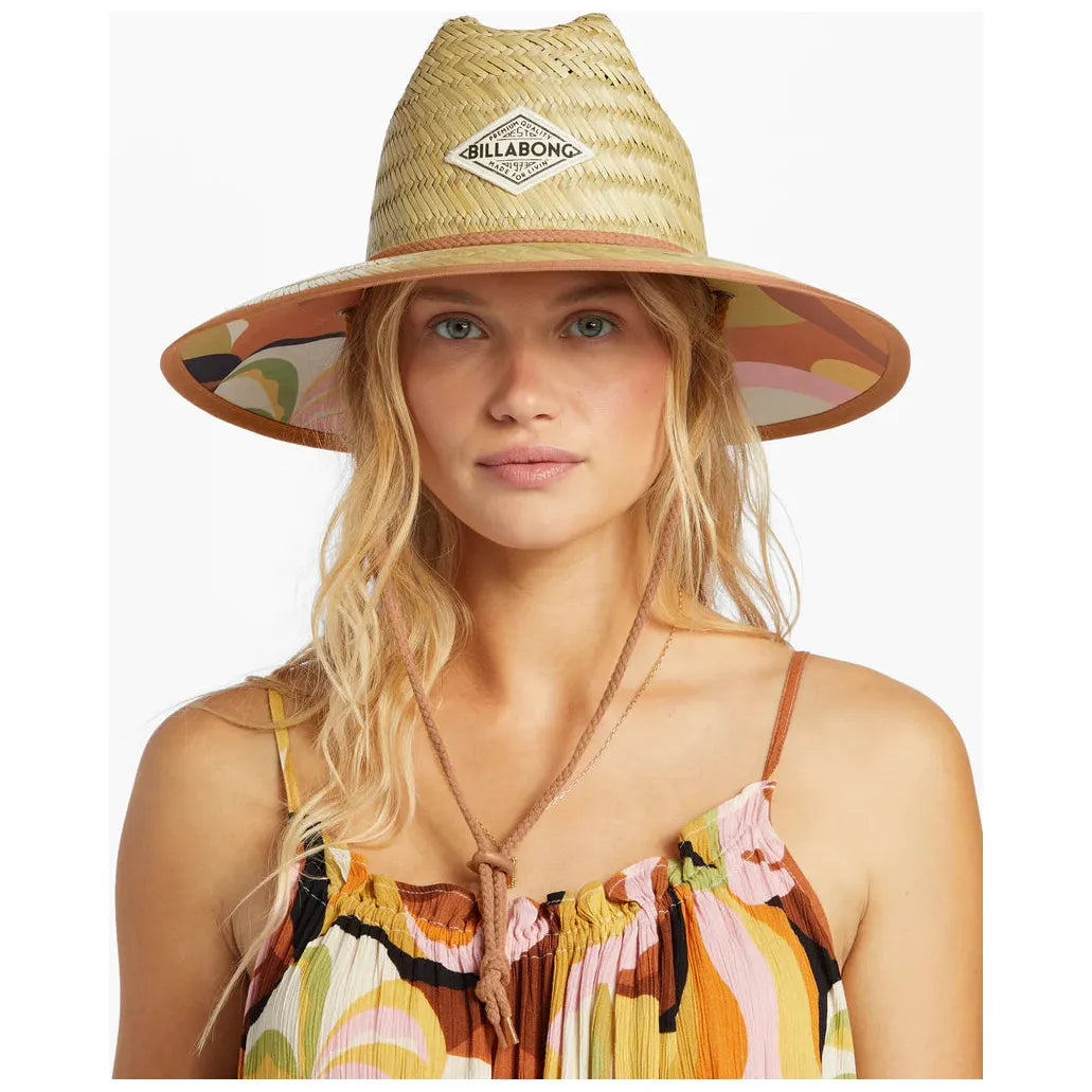 Billabong - Tipton Straw Lifeguard Hat