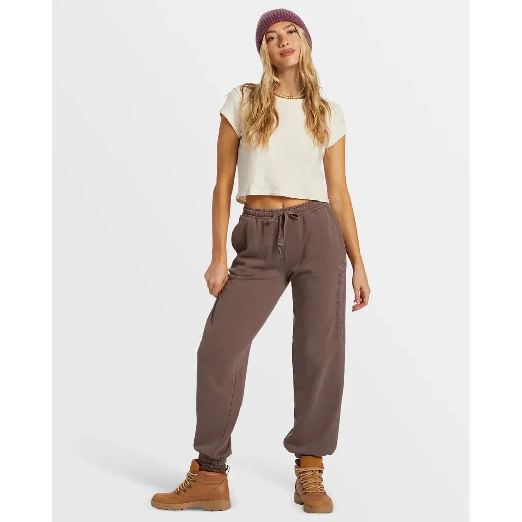 Billabong - Palmin Elastic Waist Jogger in Kona