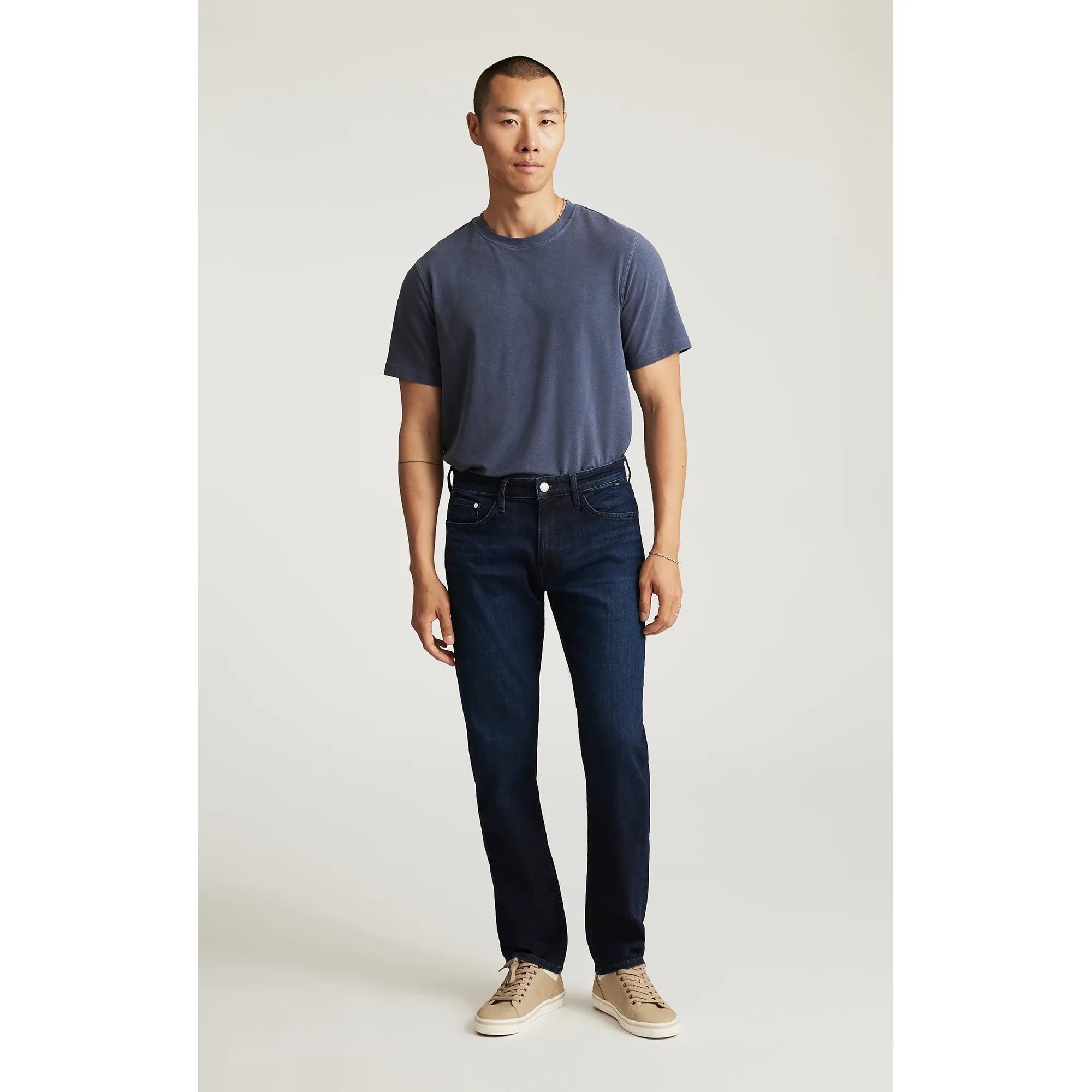 Mavi - Marcus in Deep Brushed Feather Blue