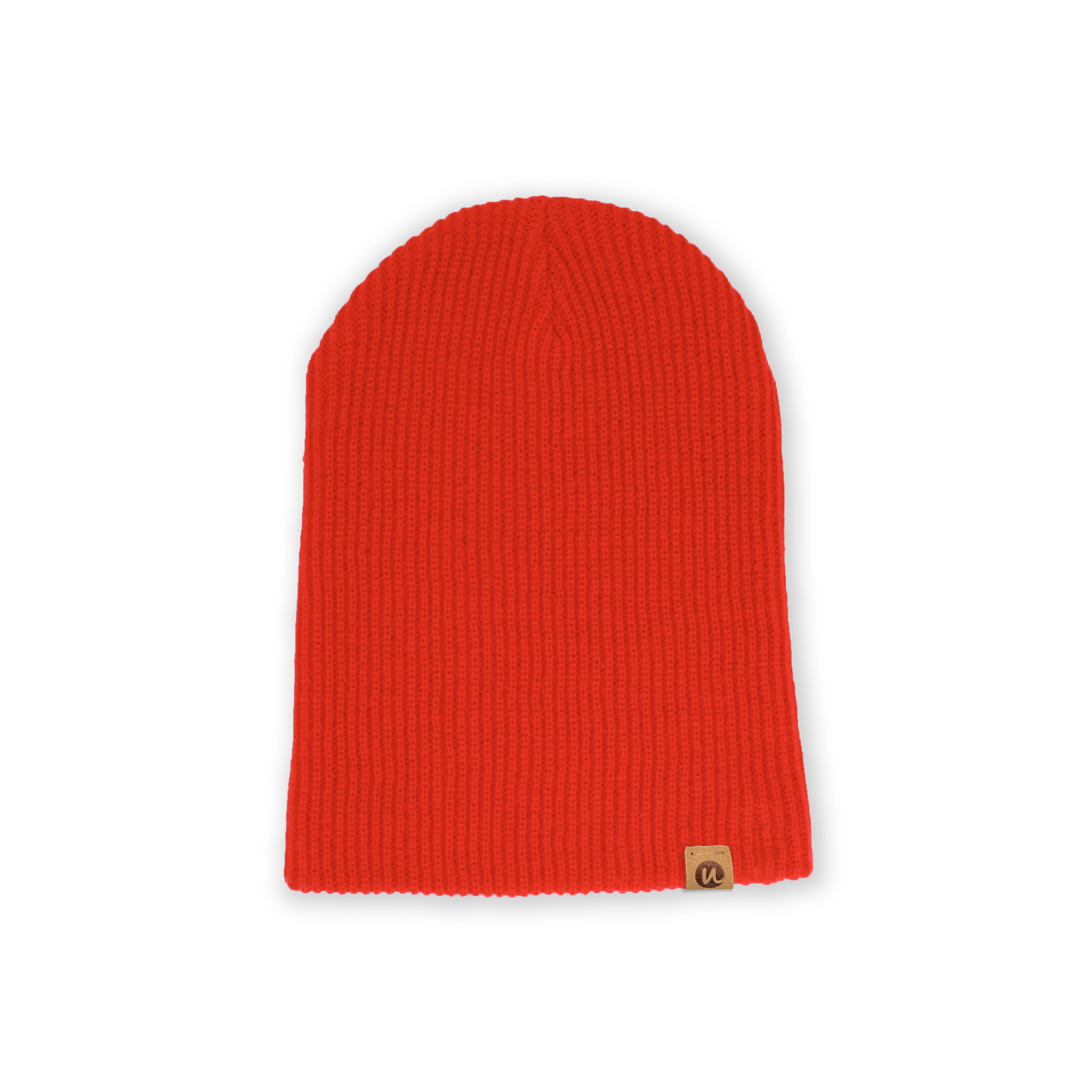 Unified - Classic Beanie in Apple Red