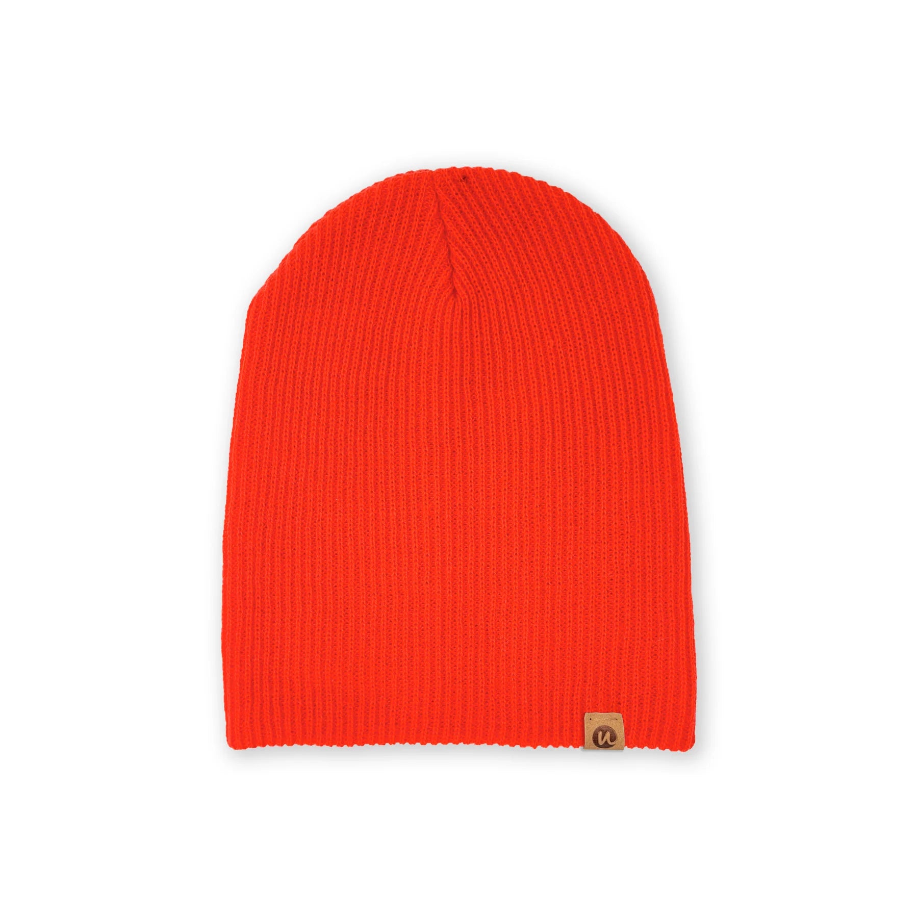 Unified - Classic Beanie in Bright Coral