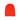 Unified - Classic Beanie in Bright Coral
