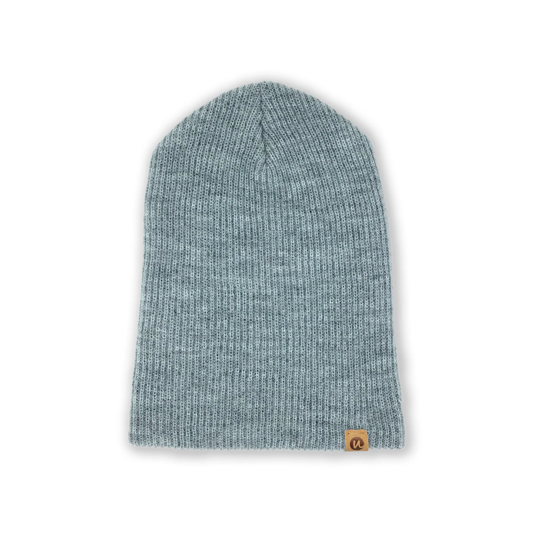 Unified - Classic Beanie in Heather Grey