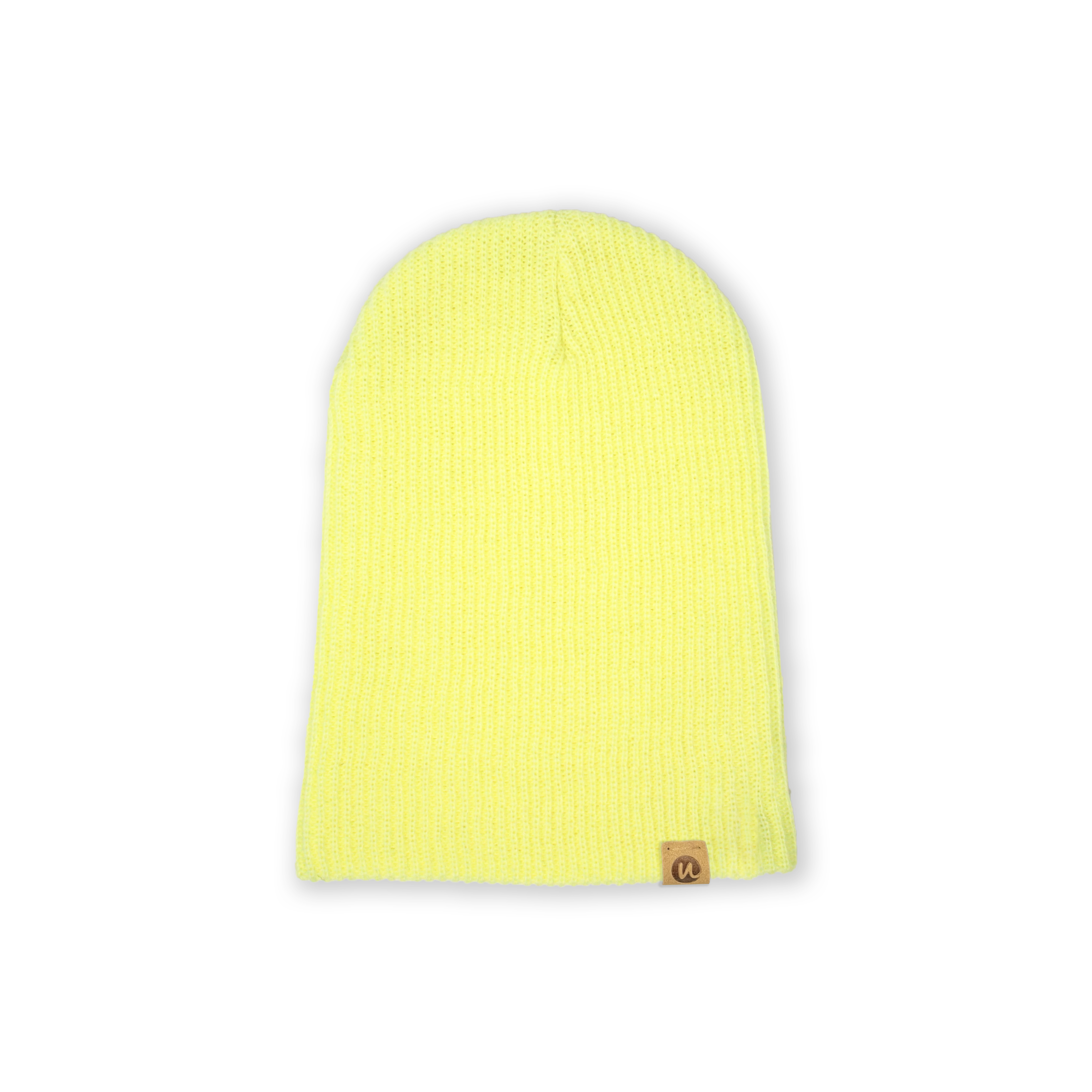 Unified - Classic Beanie in Lemon