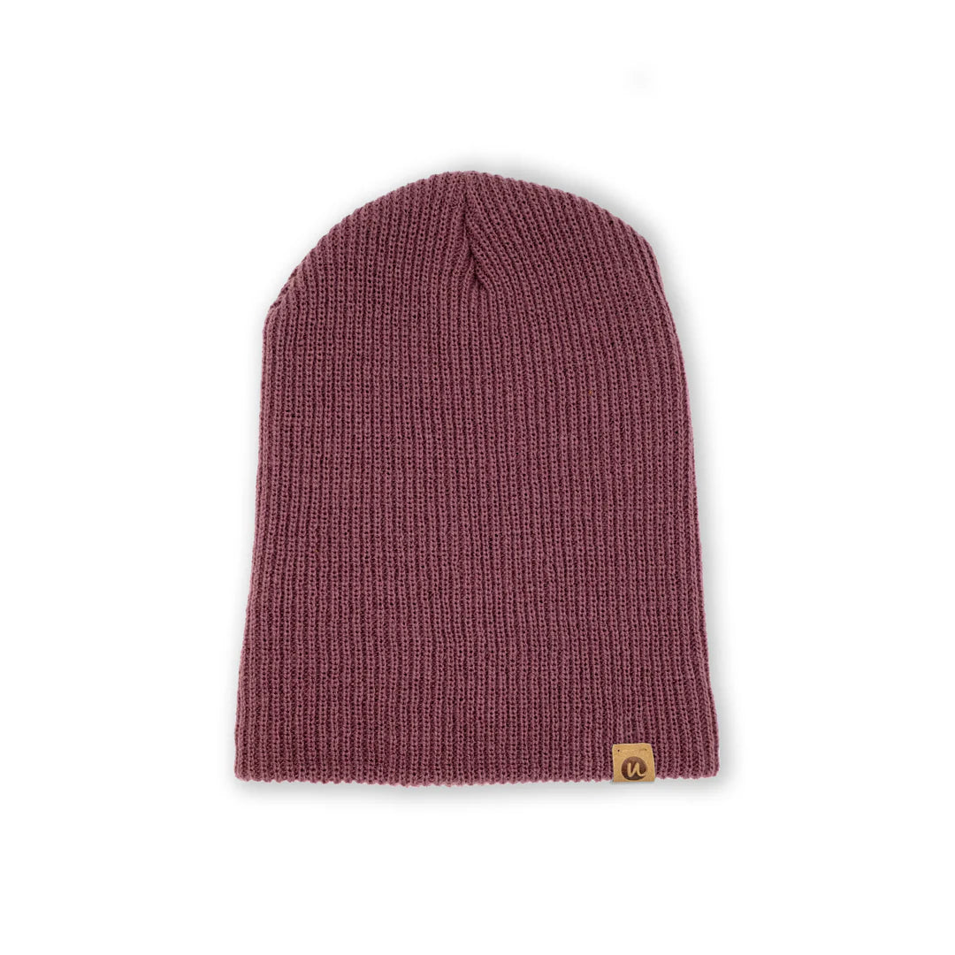 Unified - Classic Beanie in Mauve