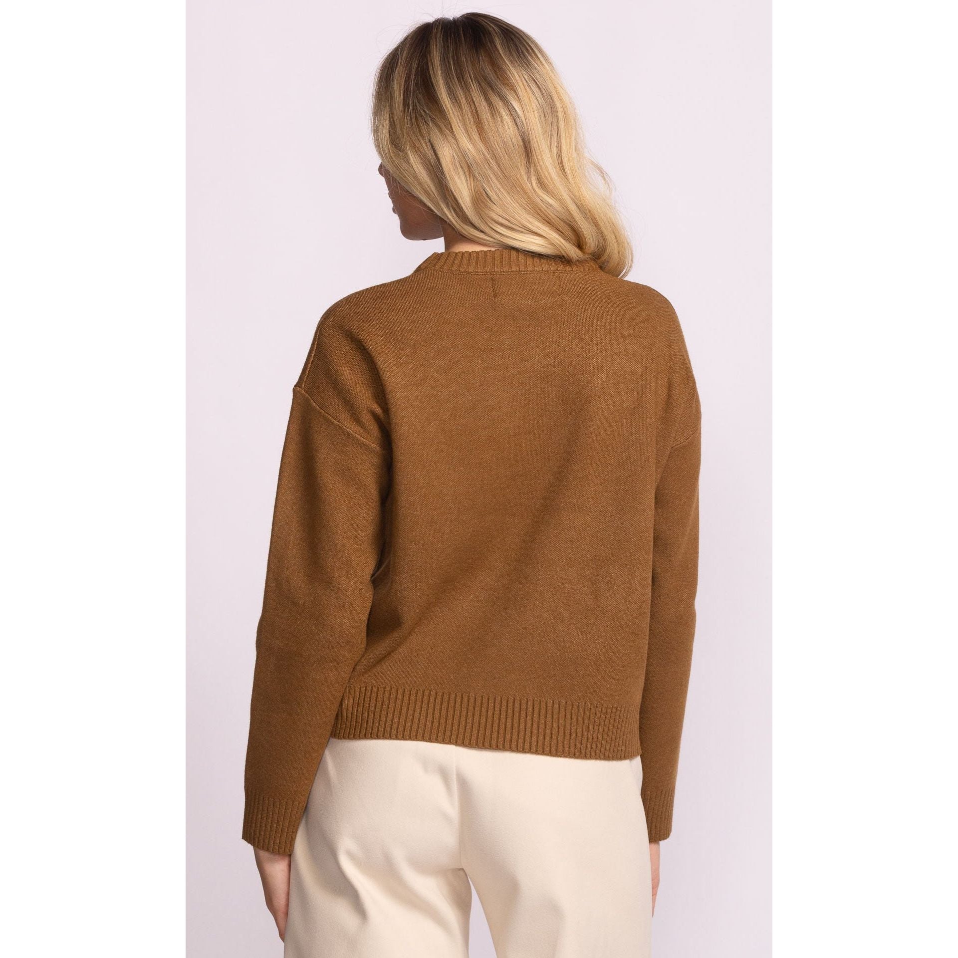 Pink Martini - Meadow Sweater in Brown
