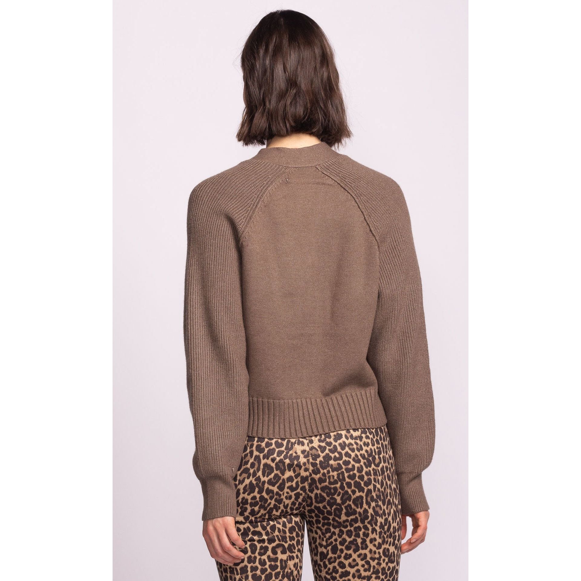Pink Martini - Monterey Cardi in Brown