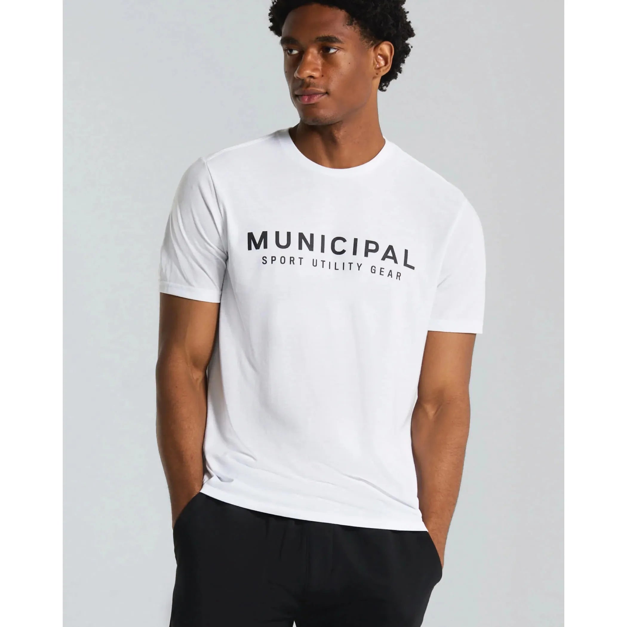 Municipal - 4AM Club T-Shirt in White