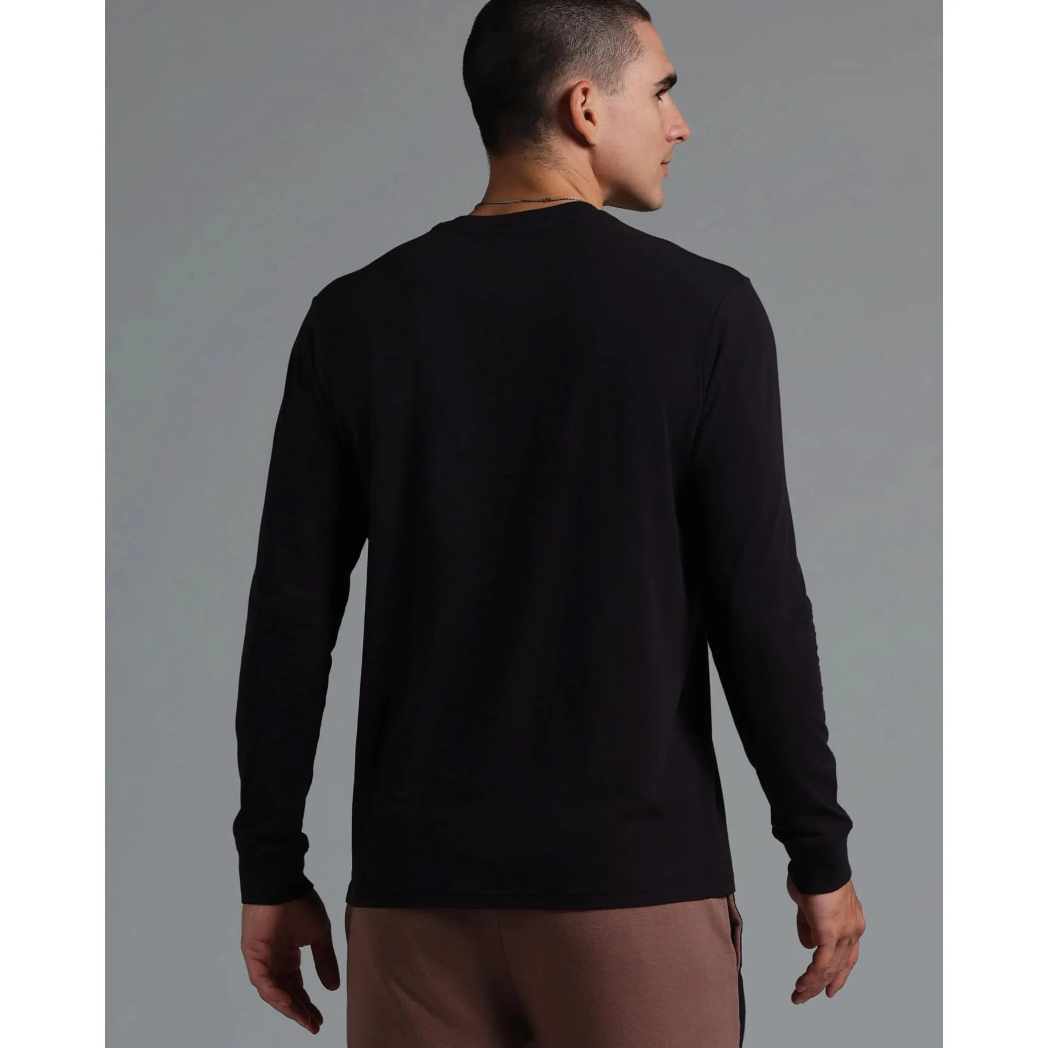 Municipal - Enduro Stretch Long Sleeve Shirt in Black