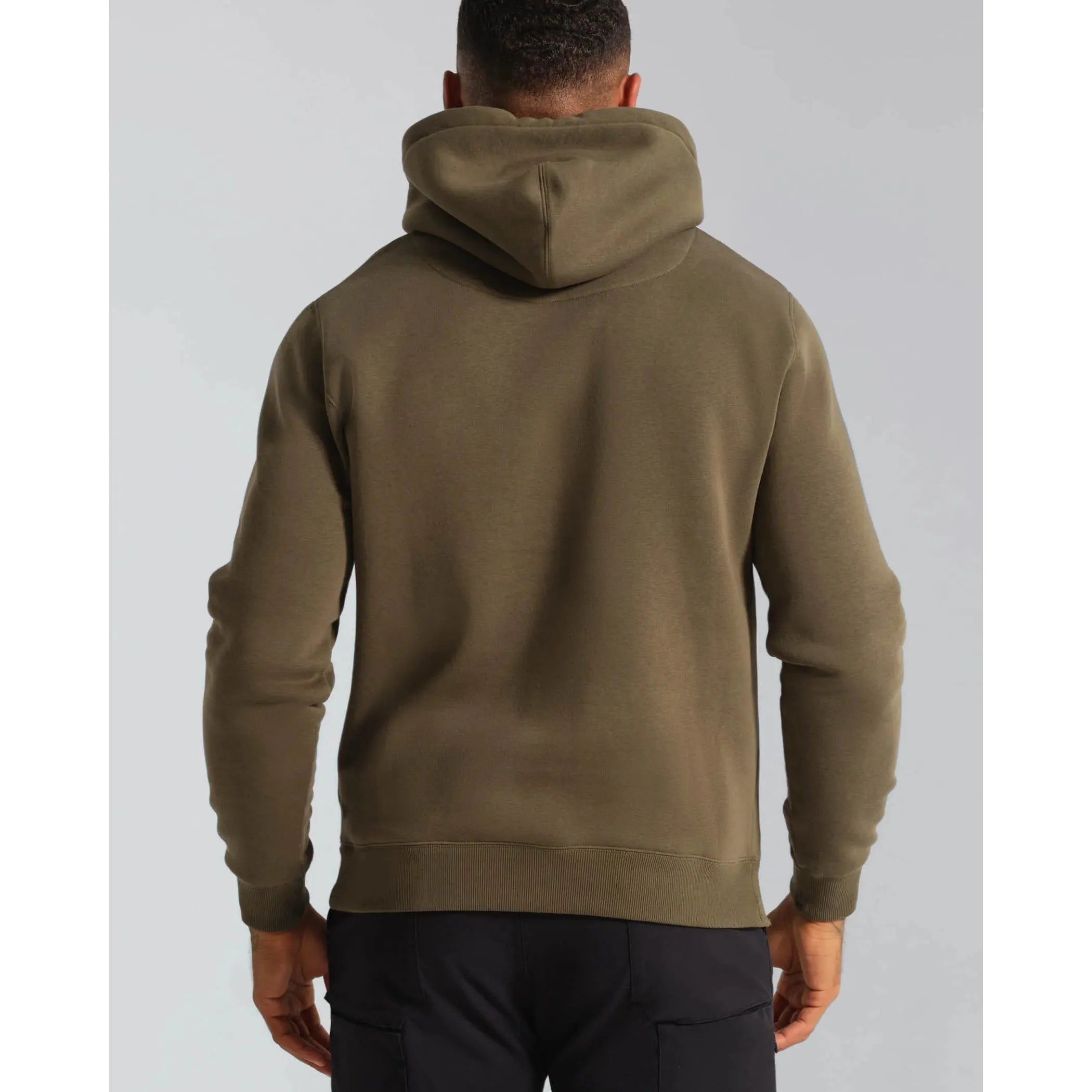 Municipal - Origin 300 Hoodie in Army/Black