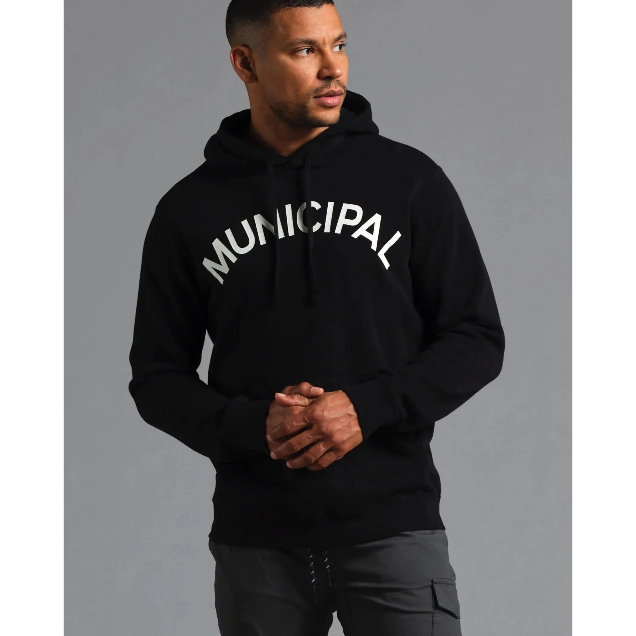 Municipal - Origin 300 Hoodie in Black