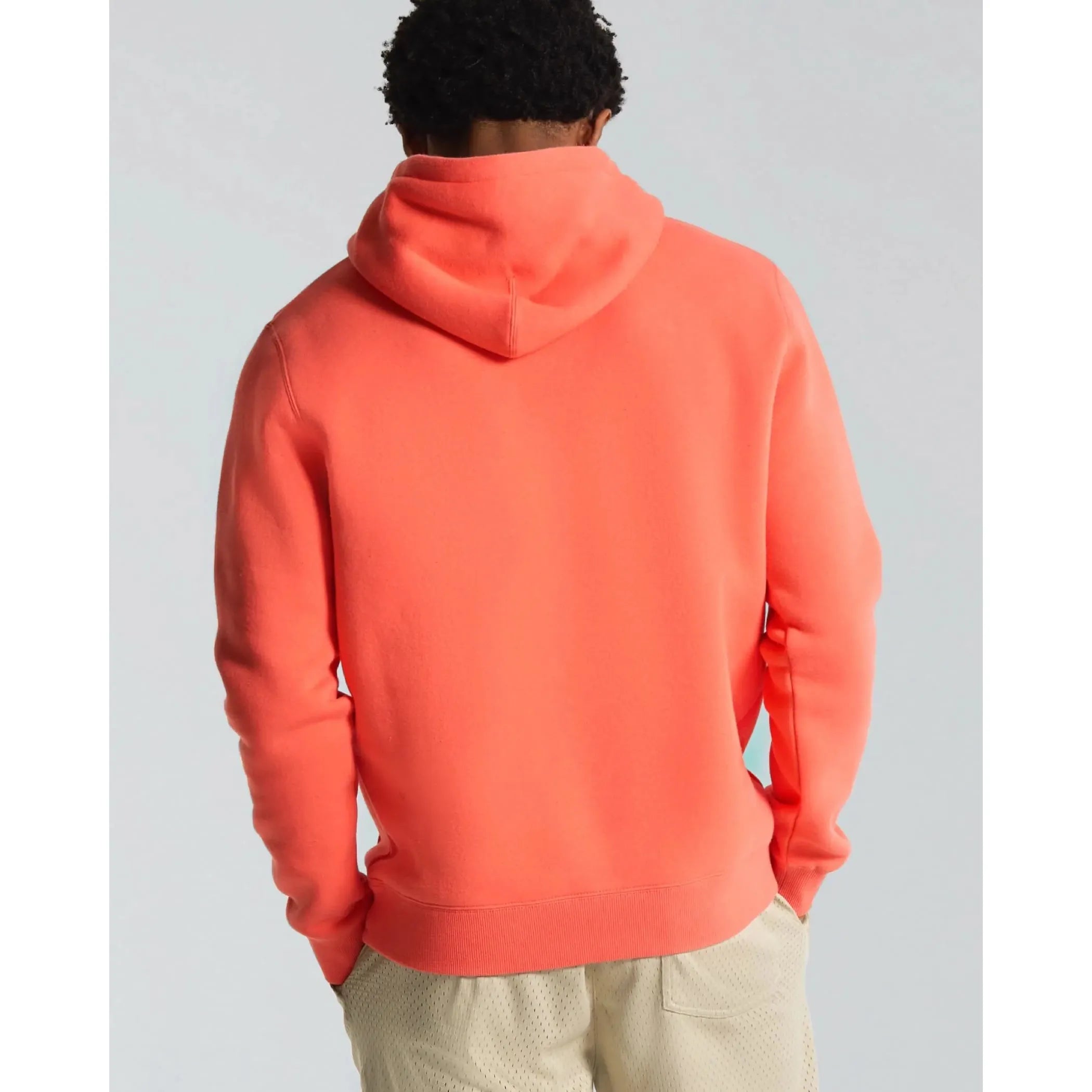 Municipal - Origin 300 Hoodie in Hot Coral/Natural