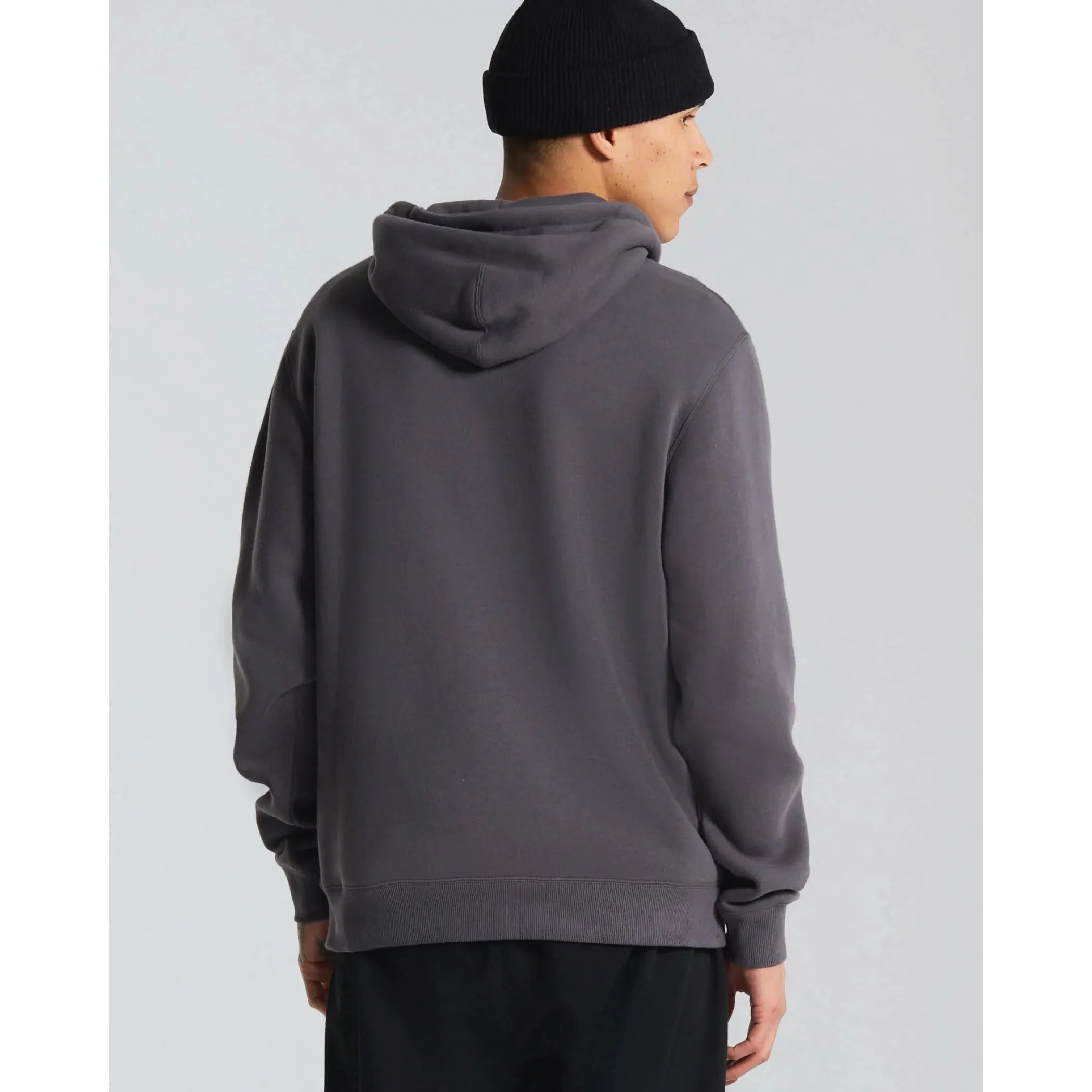 Municipal - Origin 300 Hoodie in Magnet/Coffee