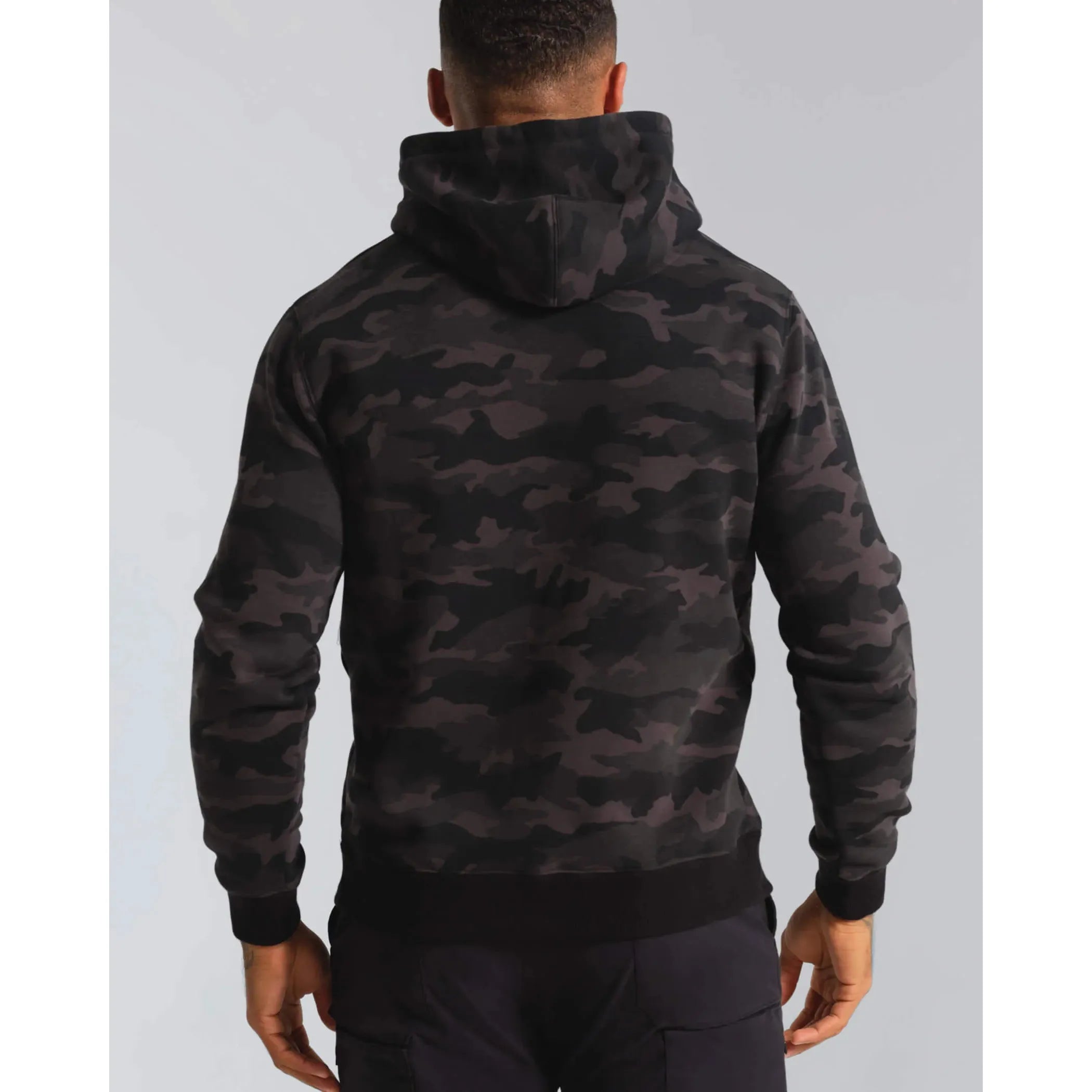Municipal - Origin 300 Hoodie in Night Camo/Charcoal