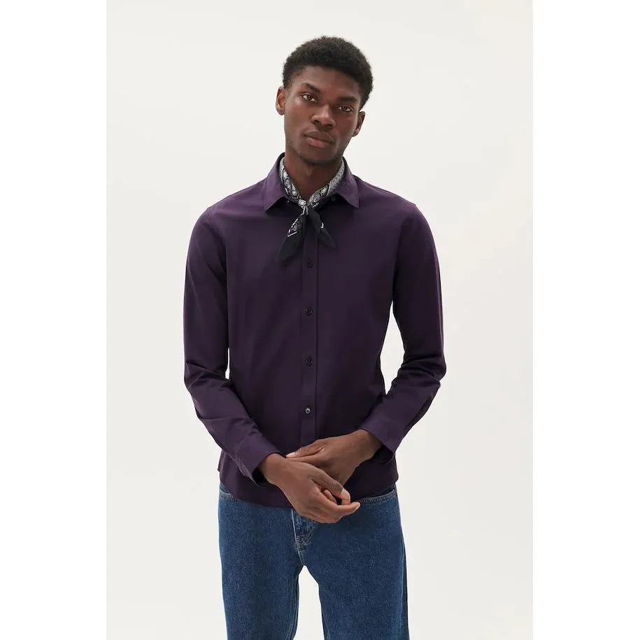 Matinique - MAtrostol Shirt in Nightshade