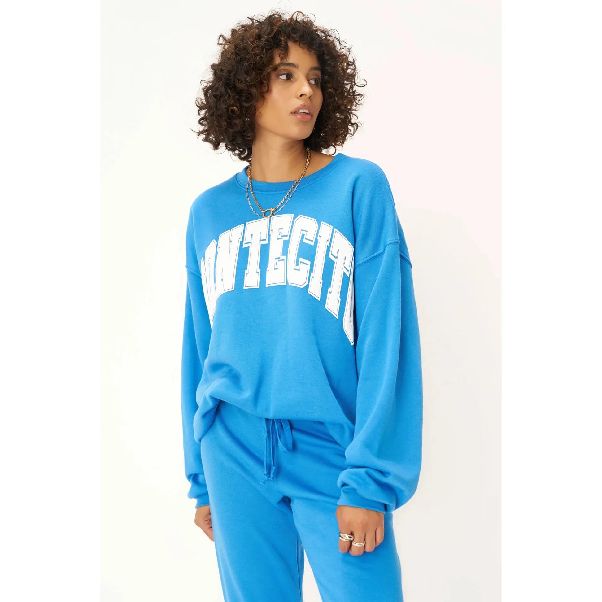 Project Social T - Club Montecito Sweatshirt in Palace Blue