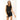 Project Social T - Last Call Ruched Side Dress in Black