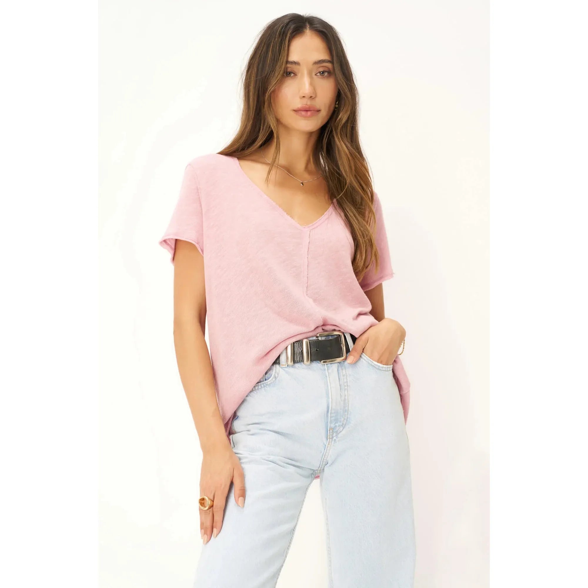 Project Social T - Wearever Tee in Blushing Mauve