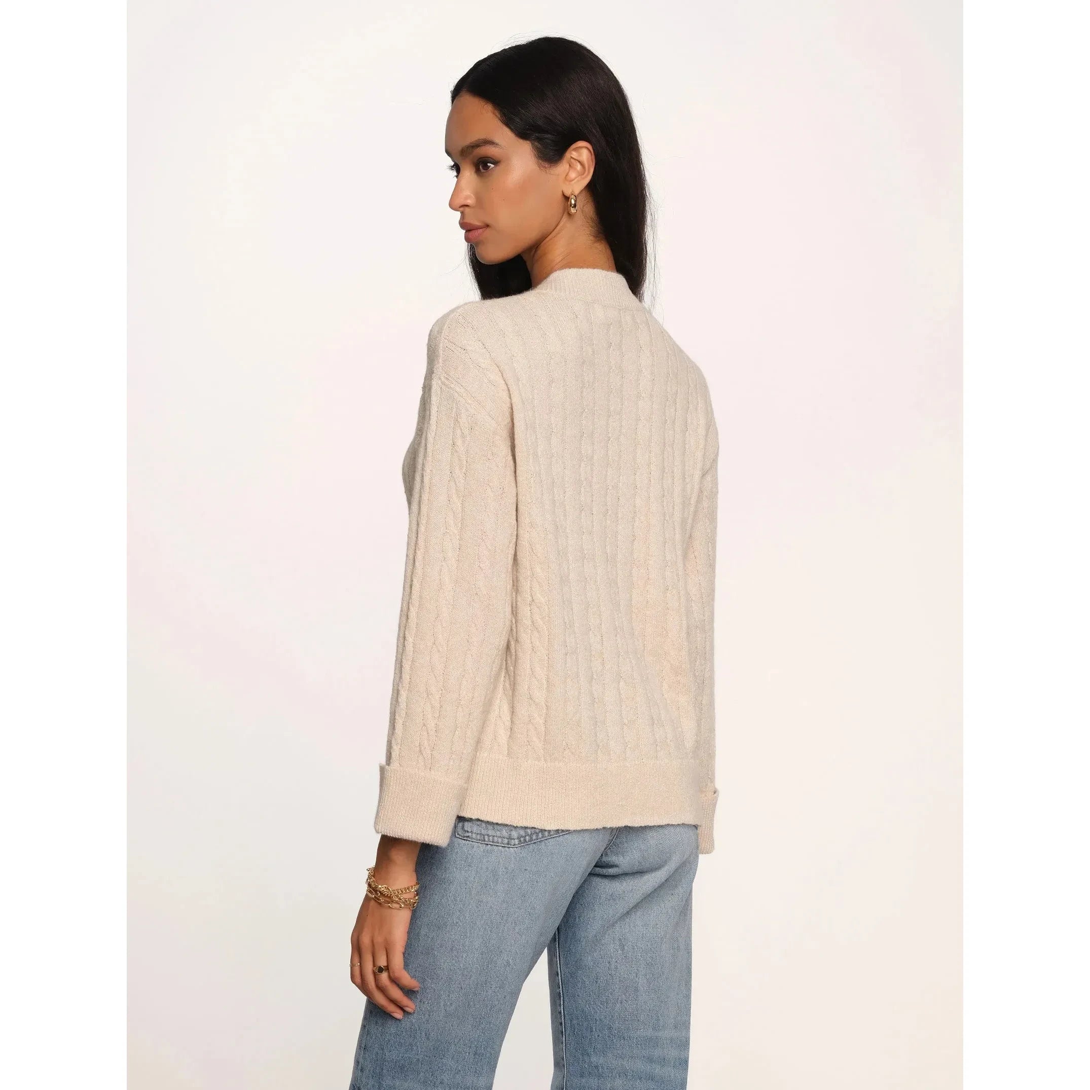 Heartloom - Dessa Sweater in Putty