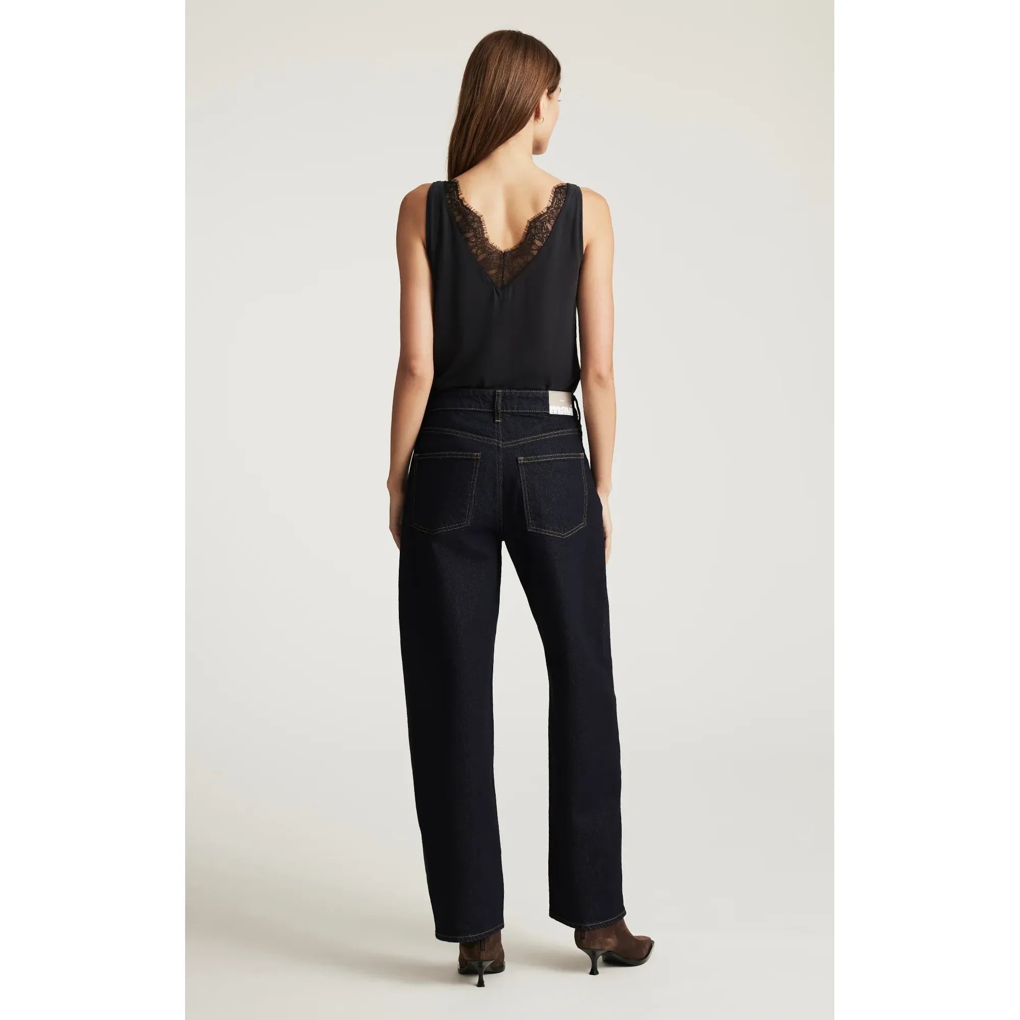Mavi - Nica Barrel Jeans in Rince Classic Blue