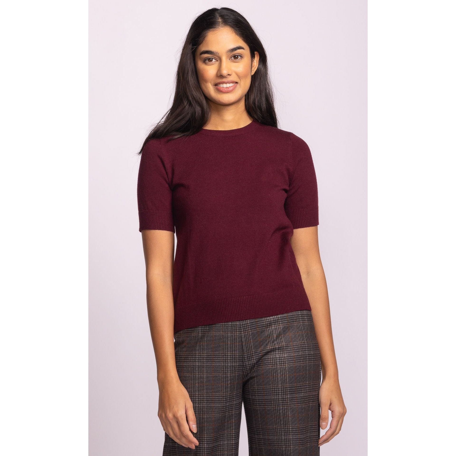 Pink Martini - Remo Sweater in Burgundy