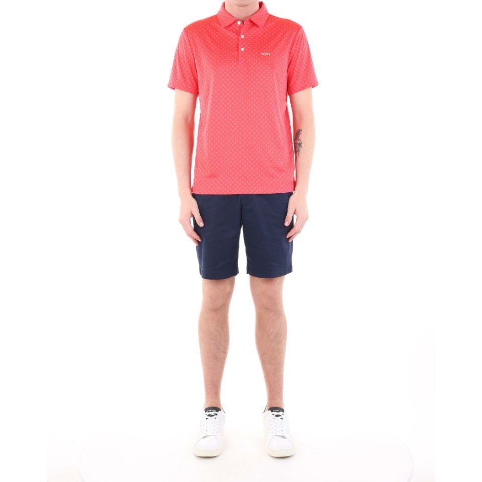 Micheal Kors - Athletic Polo in Red