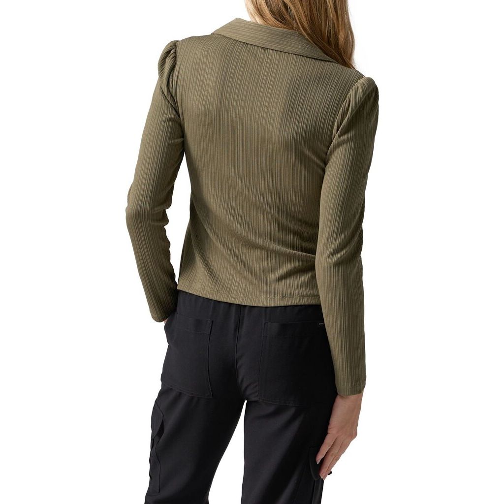 Sanctuary - Candy Knit Shirt in Burnt Olive