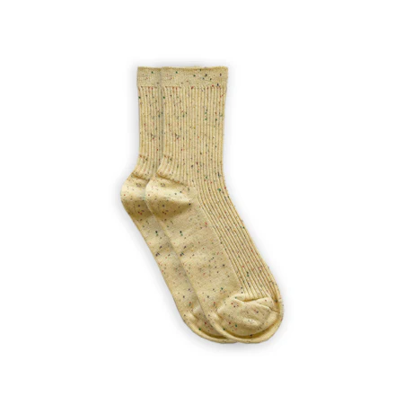 Unified - Confetti Socks in Daffodil