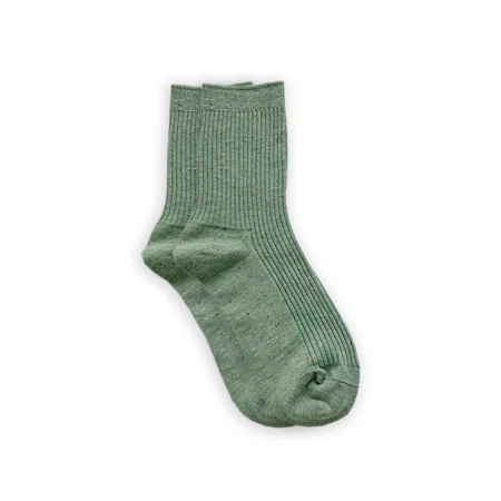 Unified - Confetti Socks in Jade