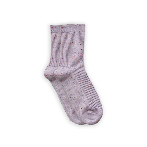 Unified - Confetti Socks in Lilac