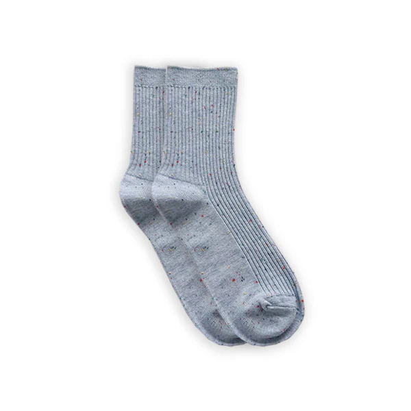 Unified - Confetti Socks in Pool