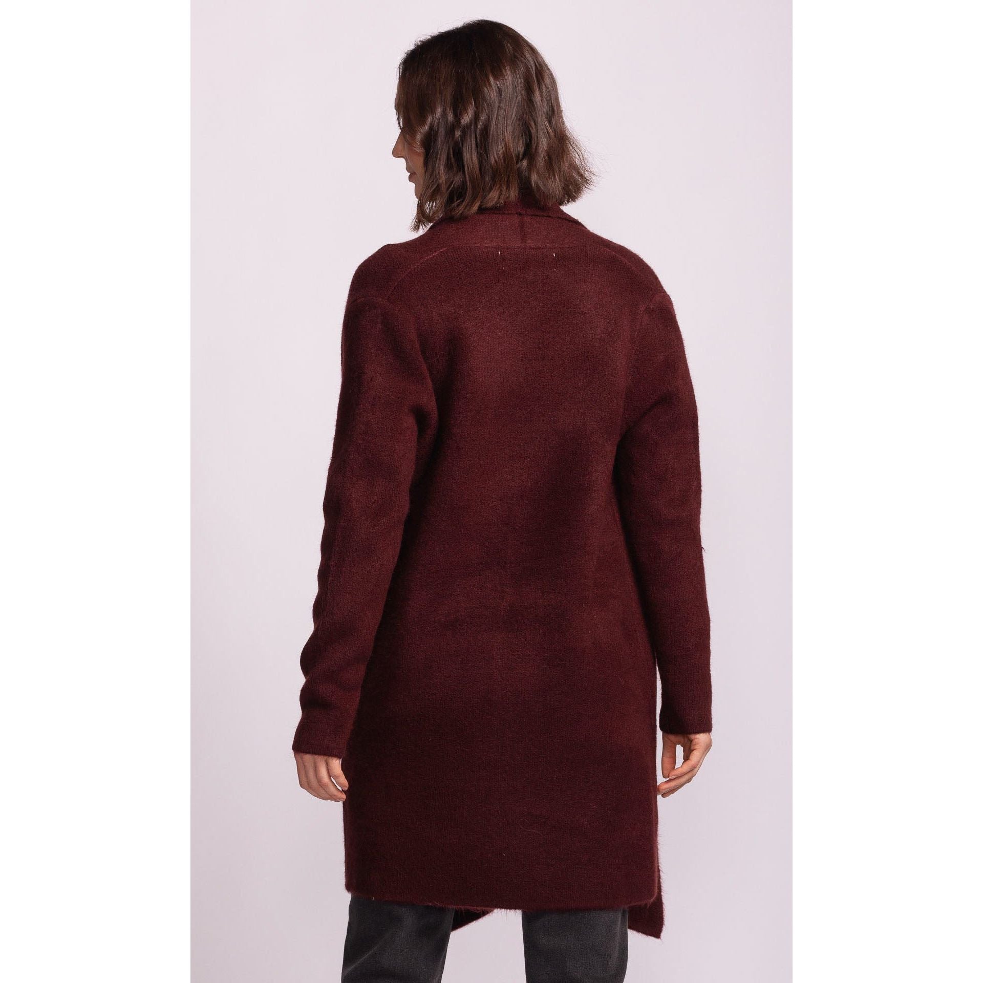 Pink Martini - Stockport Jacket in Aubergine