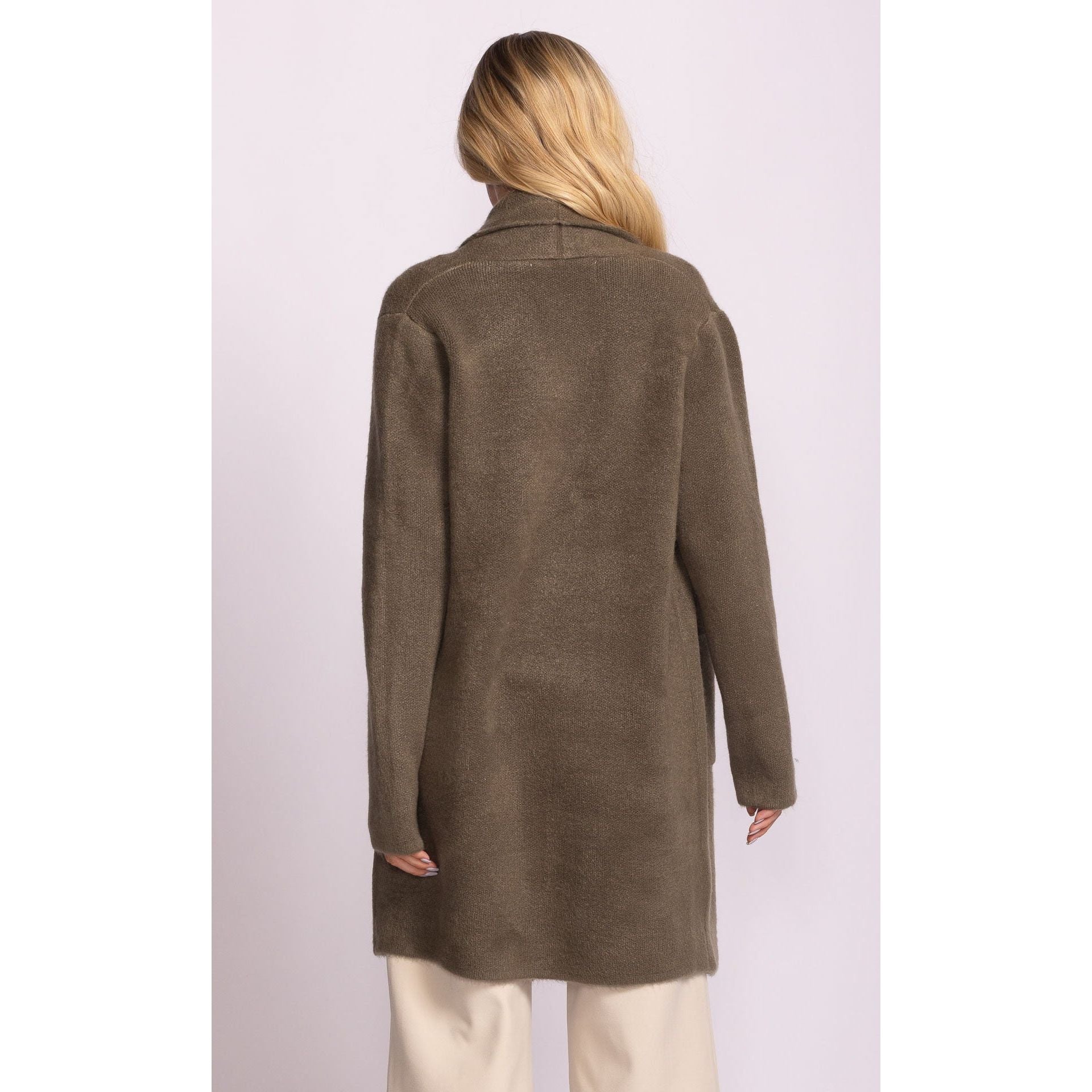 Pink Martini - Stockport Jacket in Dark Brown