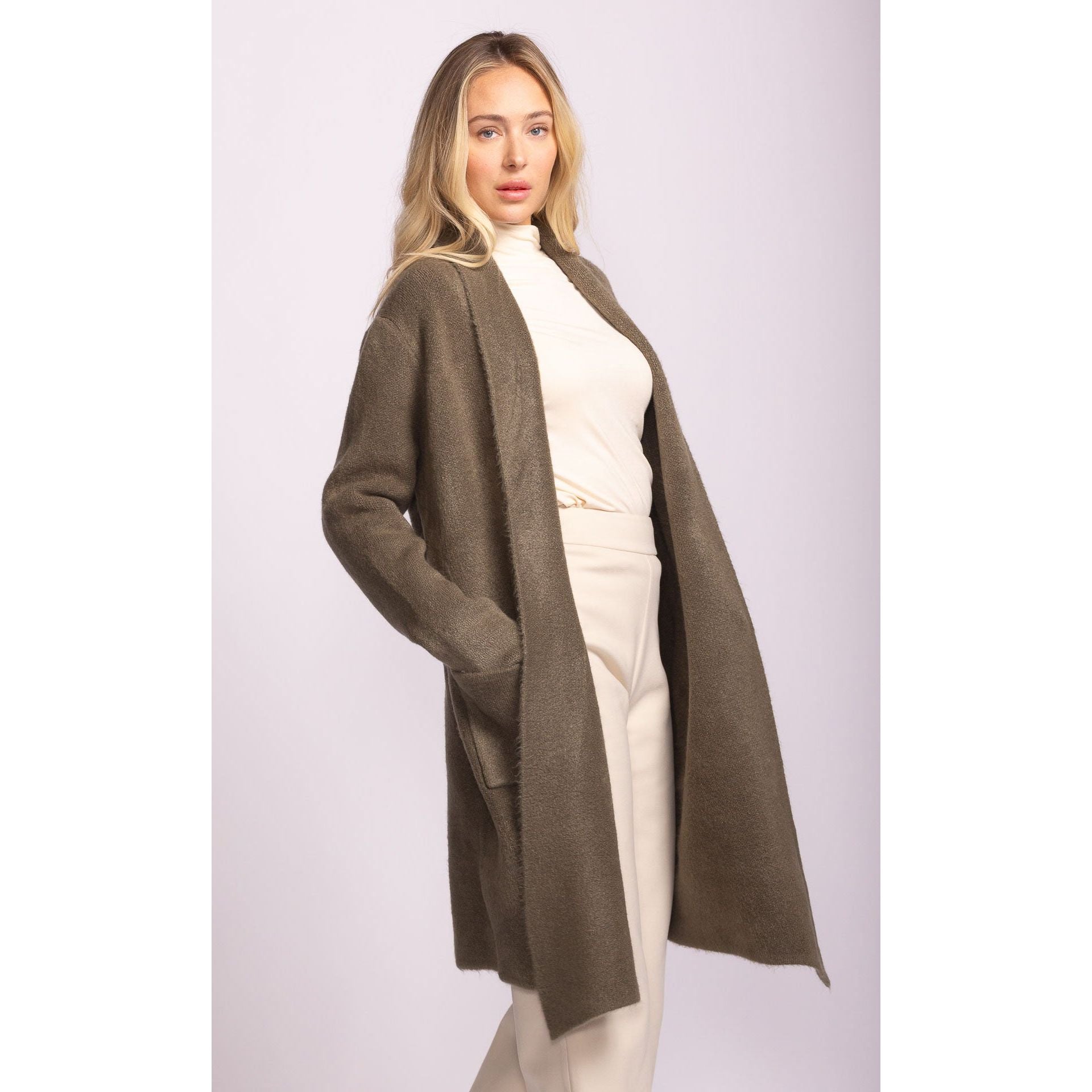 Pink Martini - Stockport Jacket in Dark Brown
