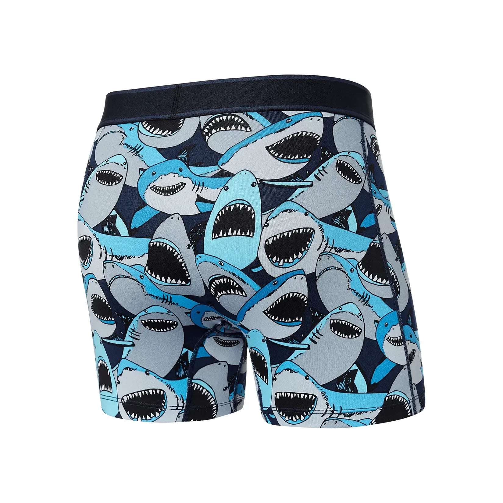 SAXX - Daytripper Boxer Brief in Shark Tank Camo Navy STN