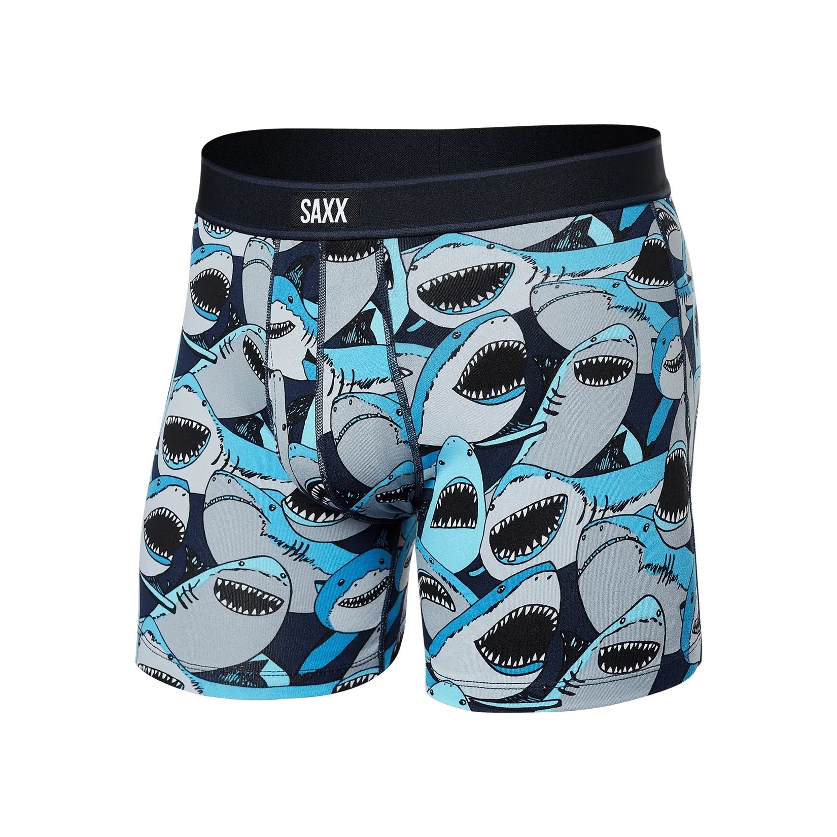 SAXX - Daytripper Boxer Brief in Shark Tank Camo Navy STN