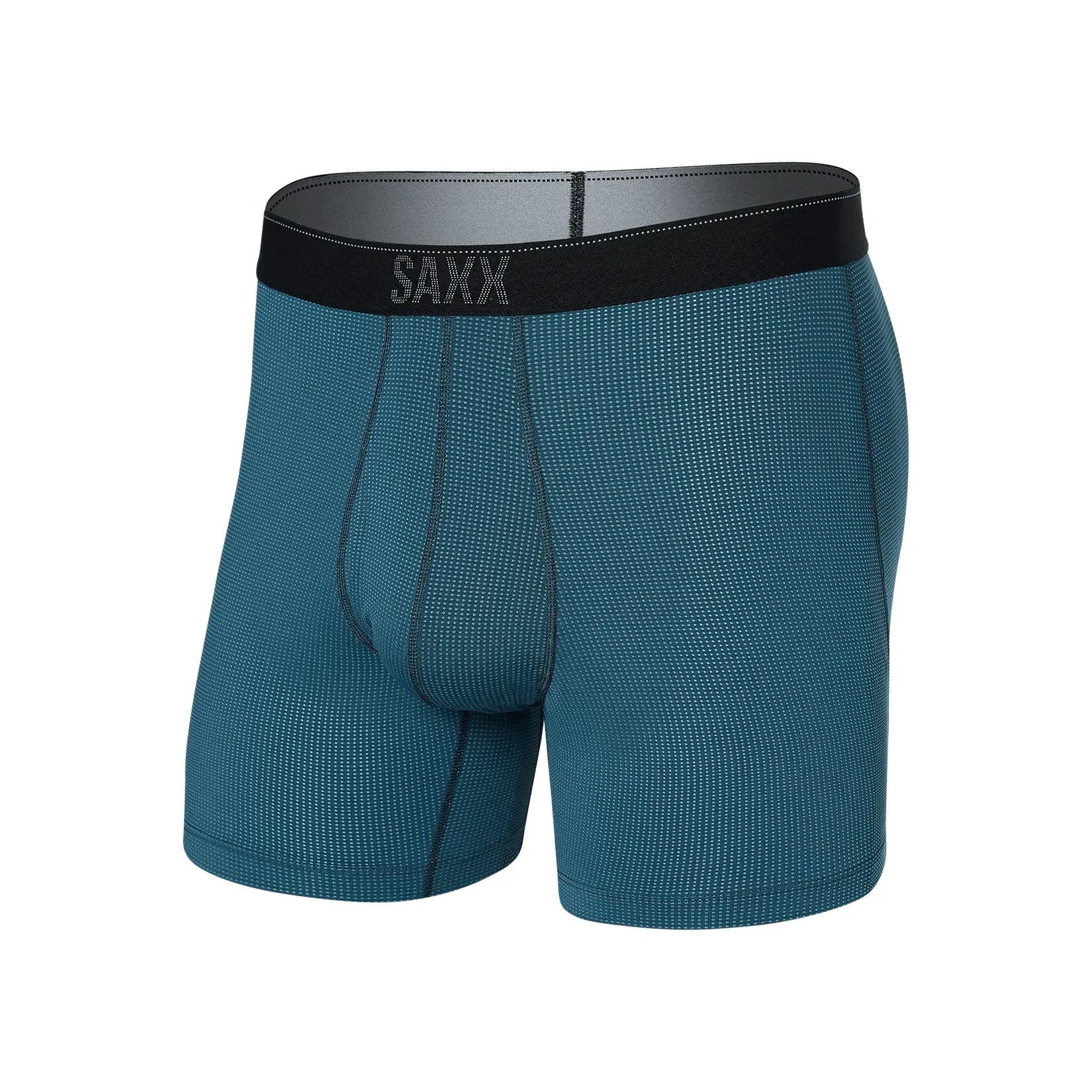 SAXX - Quest Boxer Brief in Storm Blue STU