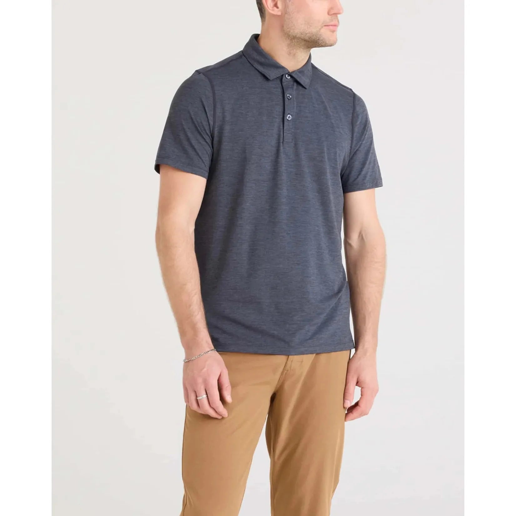 SAXX - DropTemp® All Day Cooling UPF Performance Polo in TUH