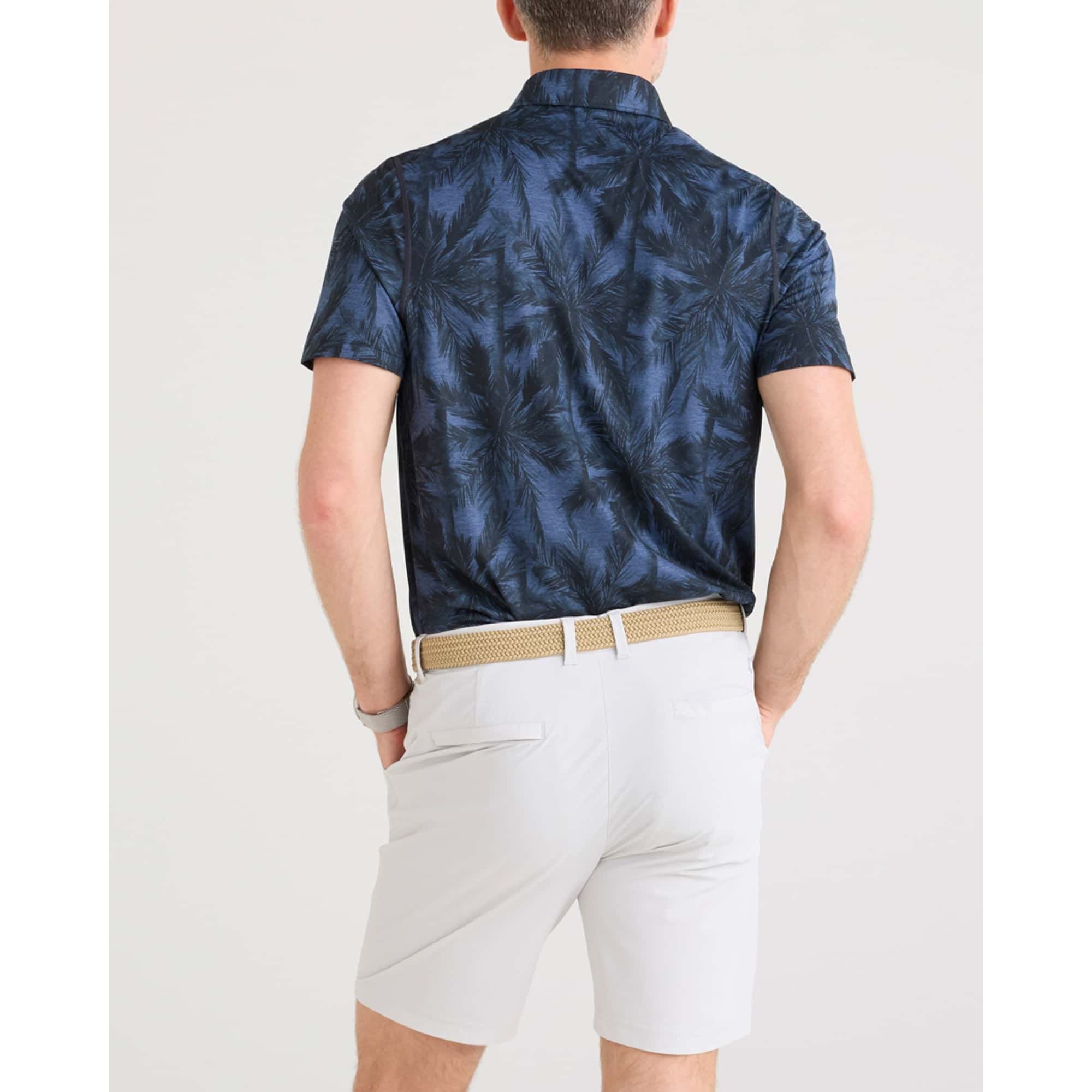 SAXX - Caddie Golf Short 8" in Vapor Grey