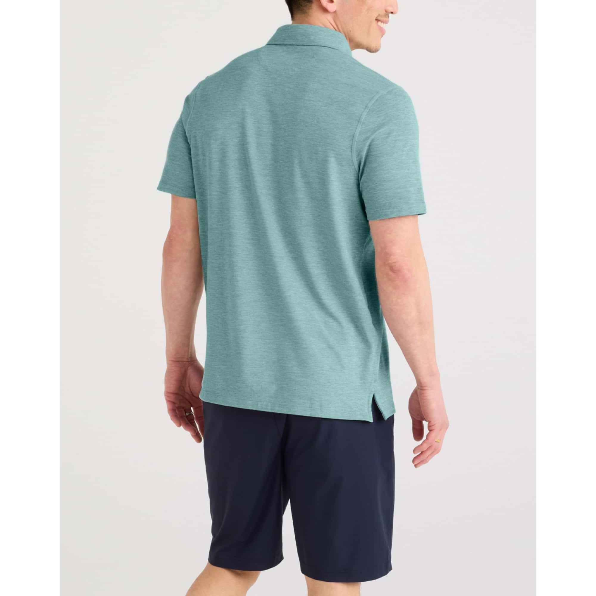 SAXX - Caddie Golf Short 8" in Dark Ink