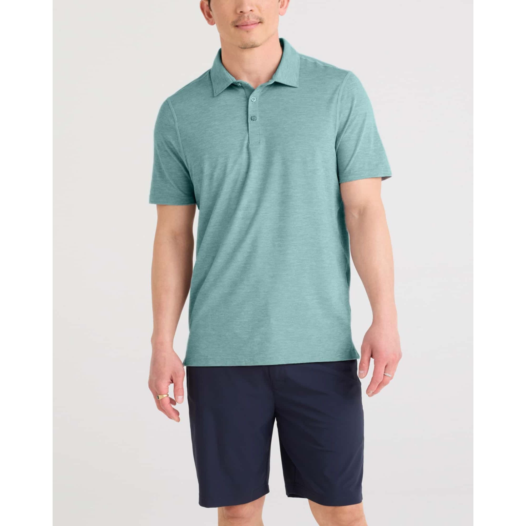 SAXX - Caddie Golf Short 8" in Dark Ink