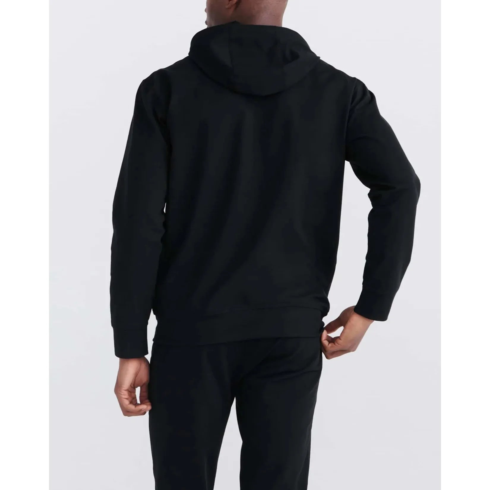 SAXX - Trailzer Mid-Weight Performance Full Zip Hoodie in Black