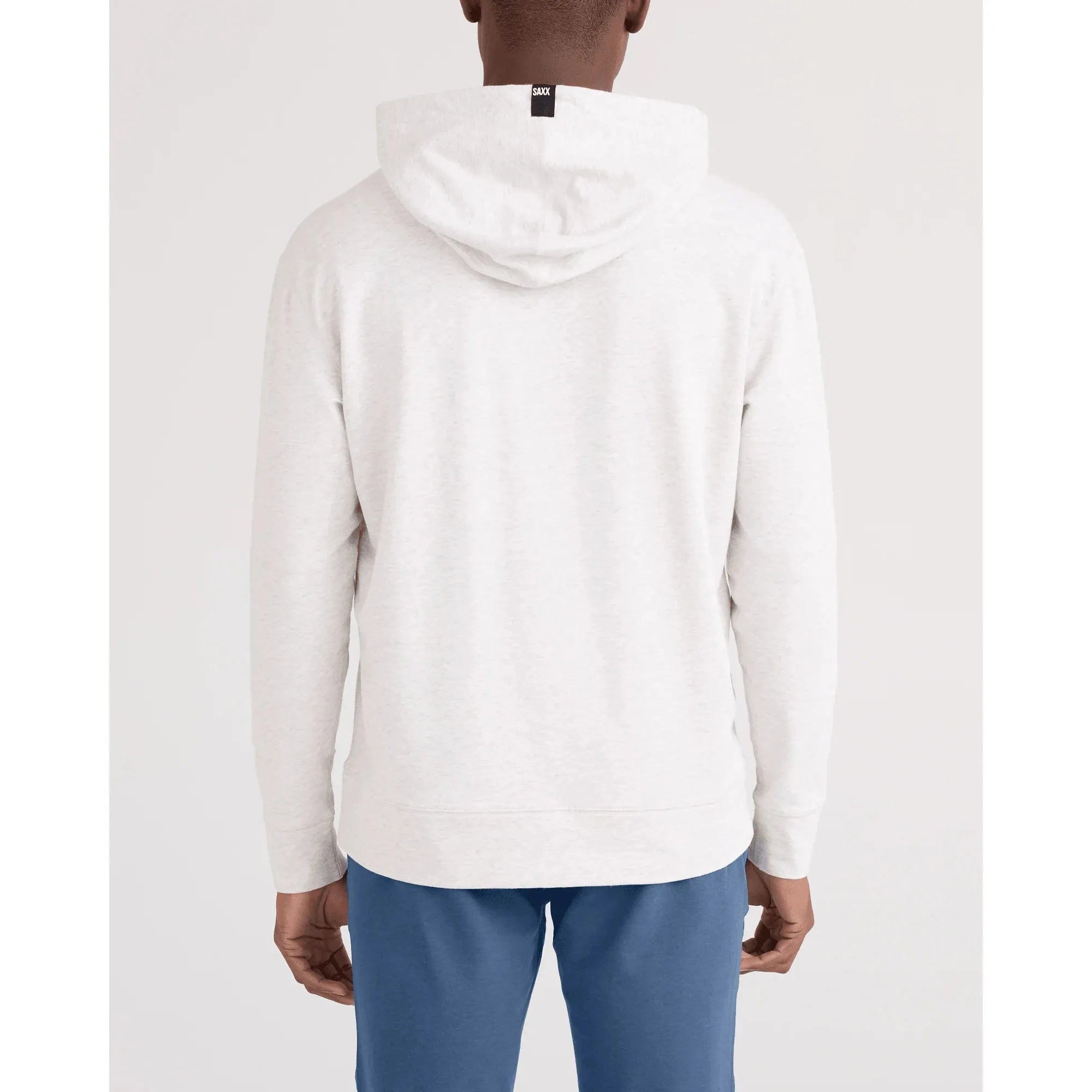 SAXX - 3Six Five Lounge Hoodie in Steel Heather