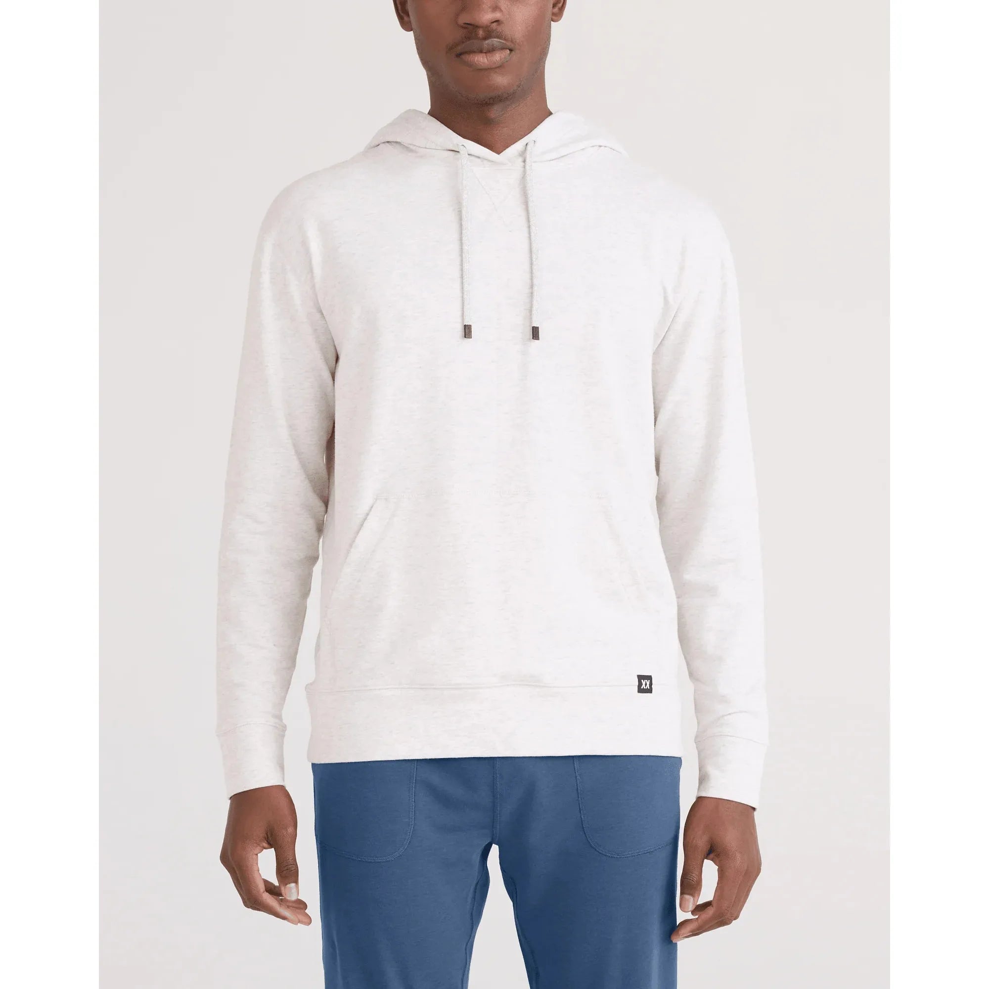 SAXX - 3Six Five Lounge Hoodie in Steel Heather