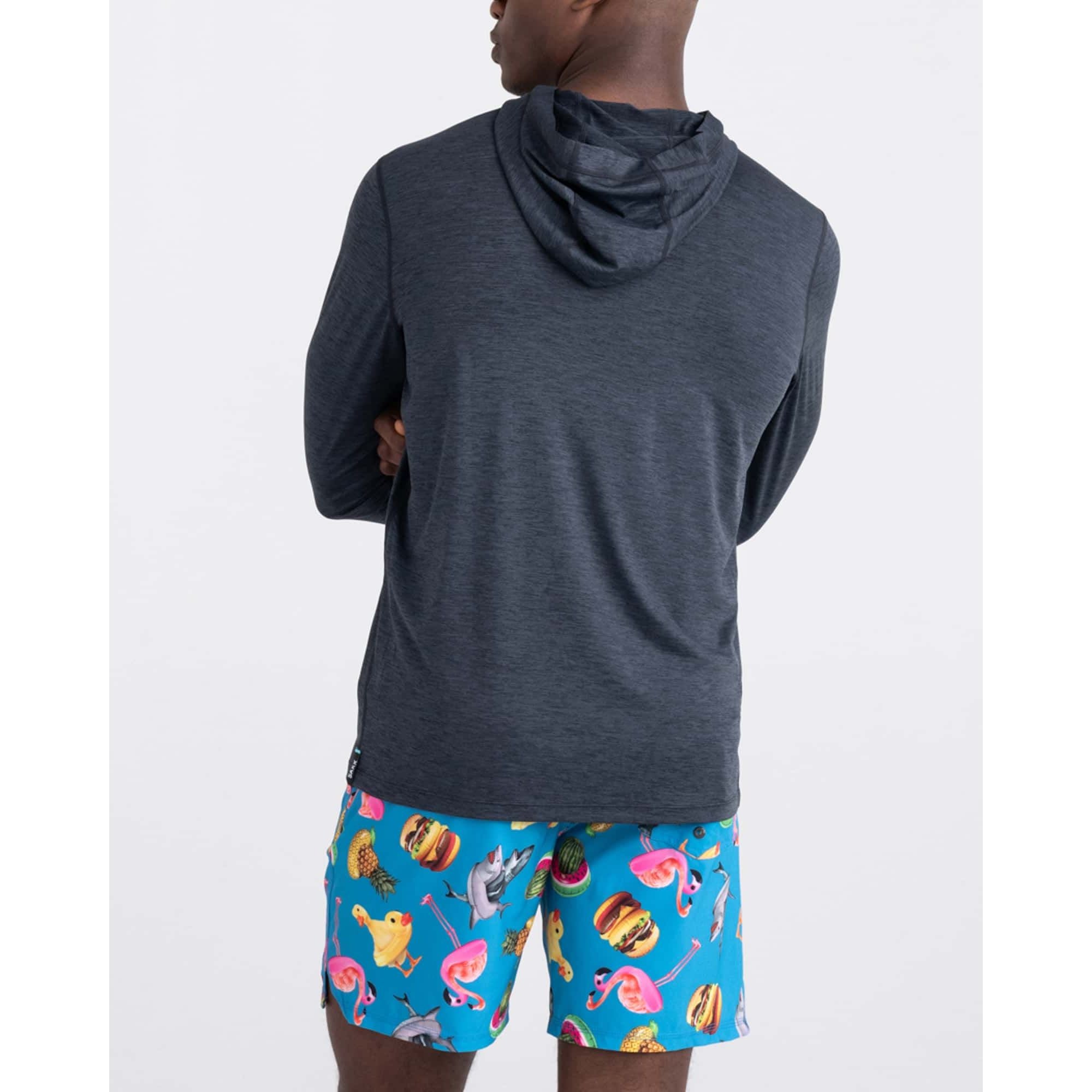 SAXX - DropTemp® All Day Cooling UPF Performance Hoodie in TUH