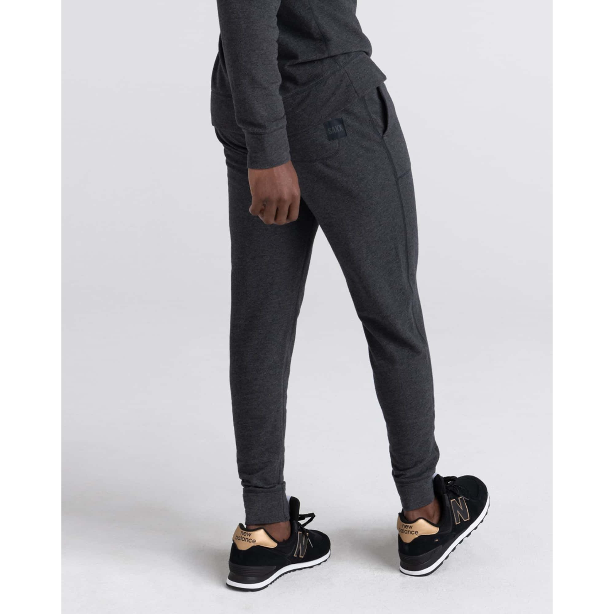 SAXX - 3Six Five Pant in Black Heather