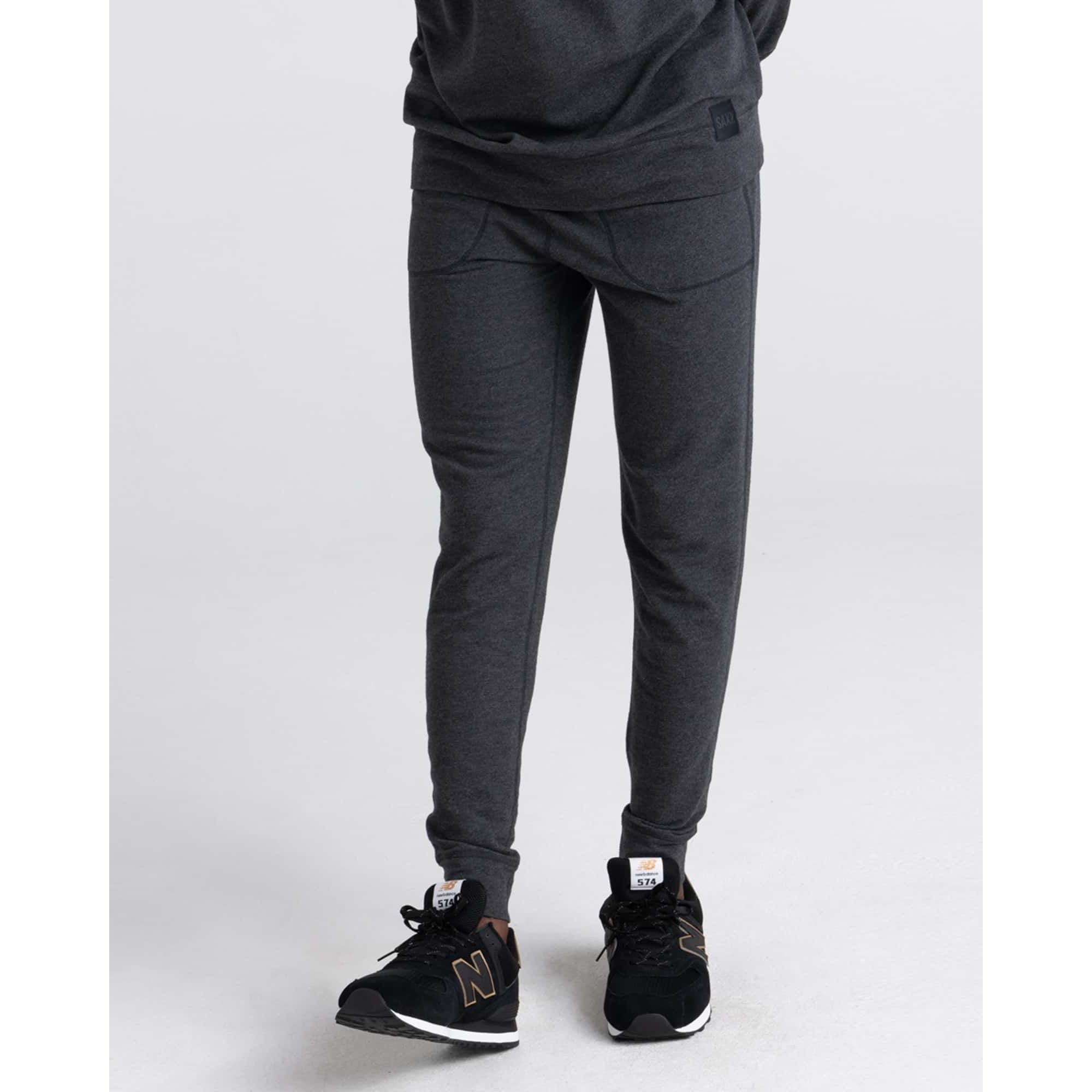 SAXX - 3Six Five Pant in Black Heather