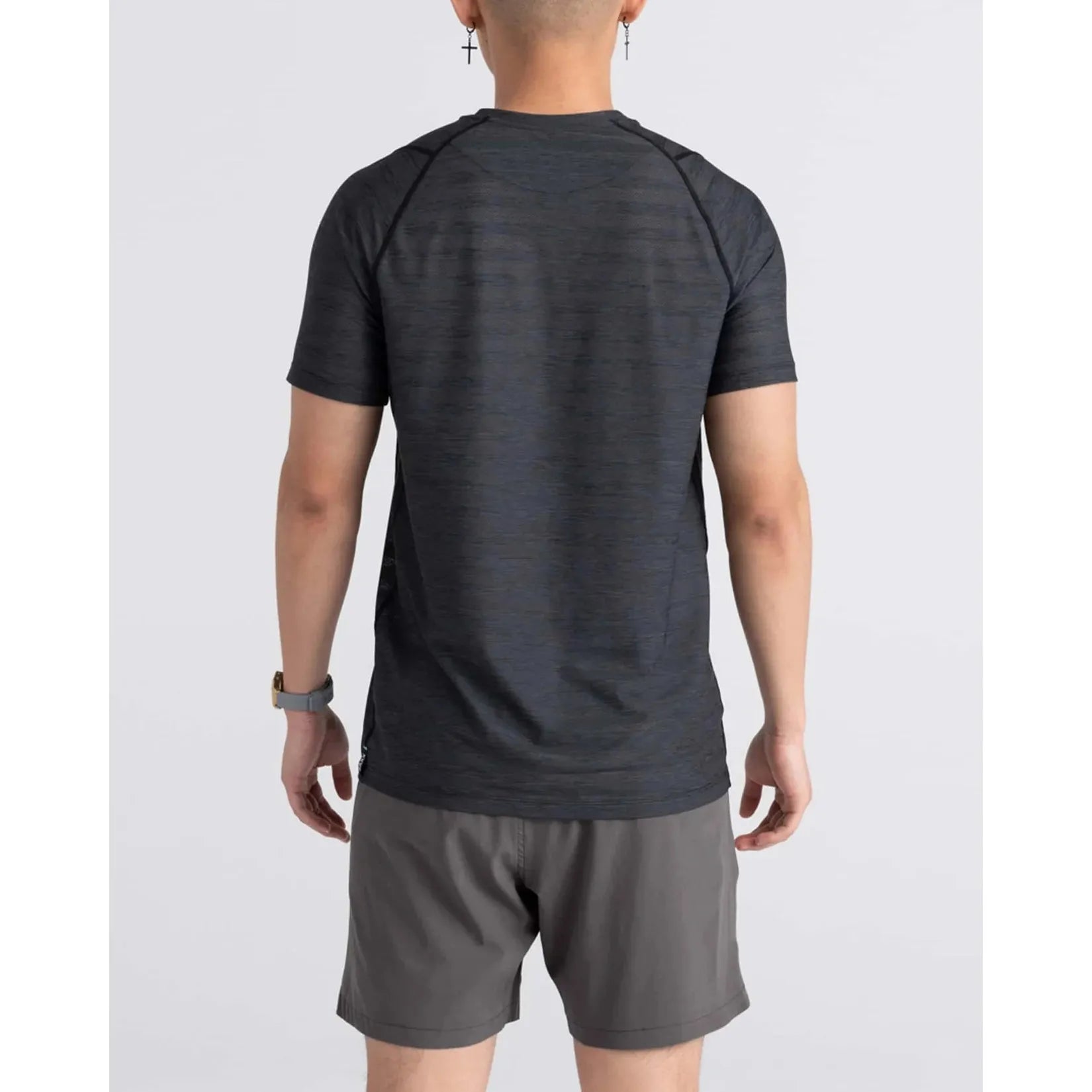 SAXX - Gainmaker 2N1 Athletic Short 7" in GRA