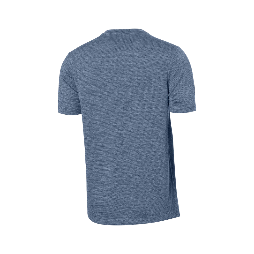 SAXX - All Day Aerator Short Sleeve Crew in India Ink Heather
